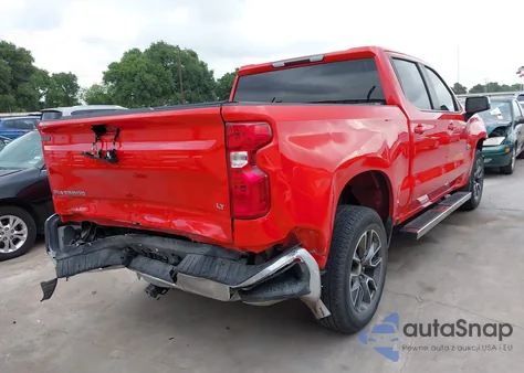 2022 Chevrolet Silverado C1500 Lt from USA, damaged, VIN 1GCPACEK8NZ624395